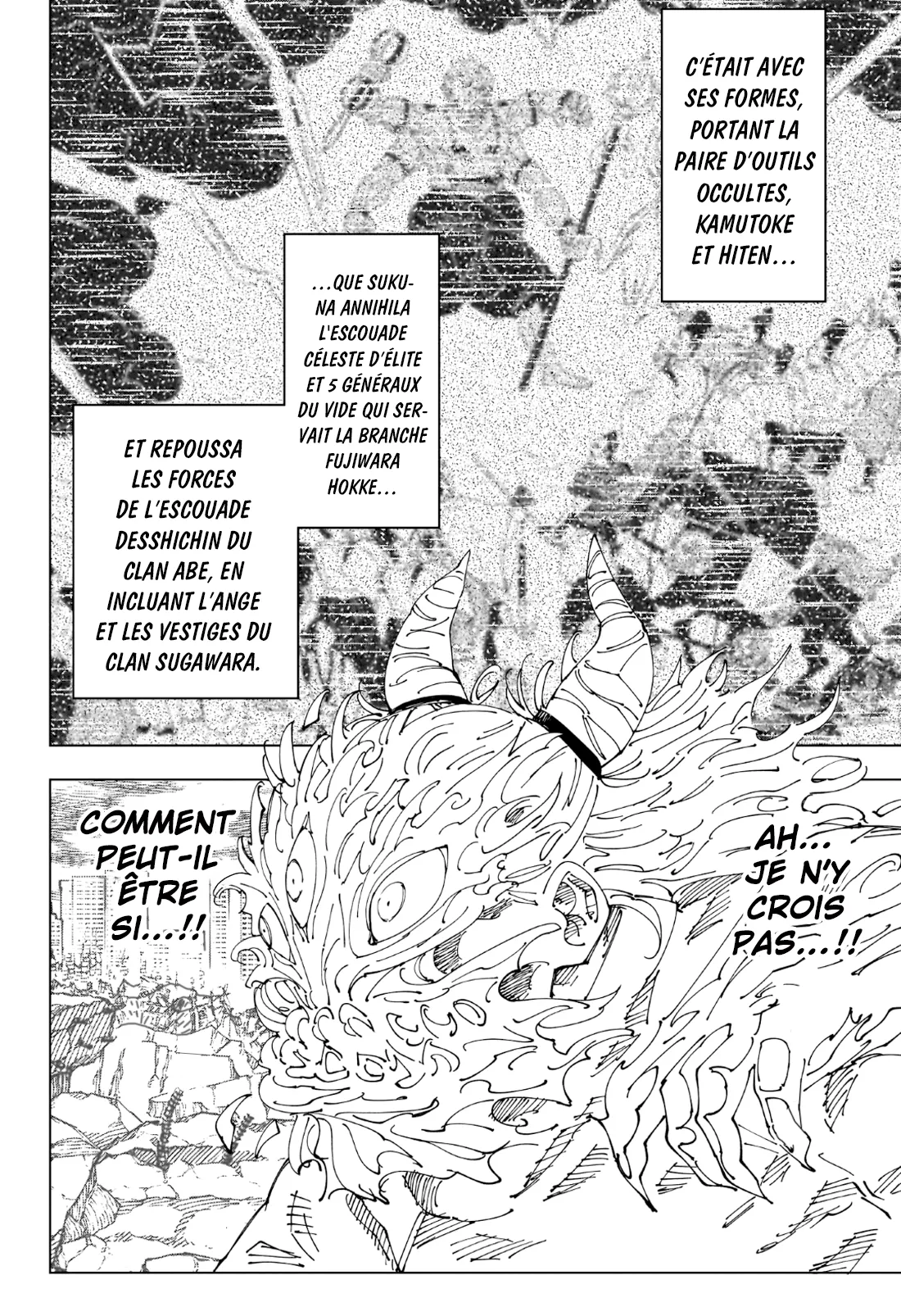  Jujutsu Kaisen Français - Jujutsu Kaisen 238 La bataille du No man's land de Shinjuku ⑮ - 3