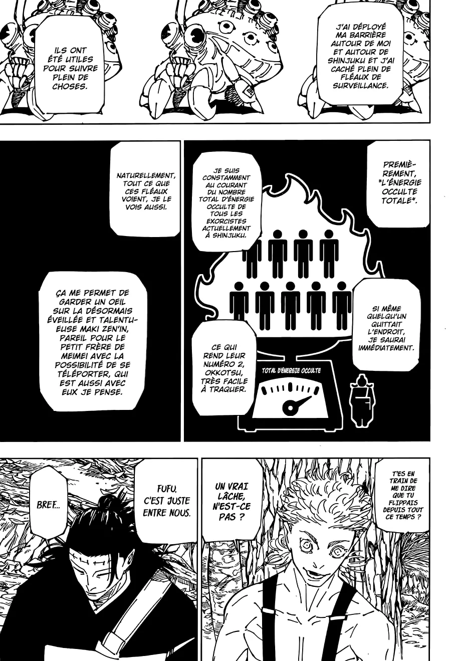  Jujutsu Kaisen Français - Jujutsu Kaisen 239 Survivant idiot !! - 9