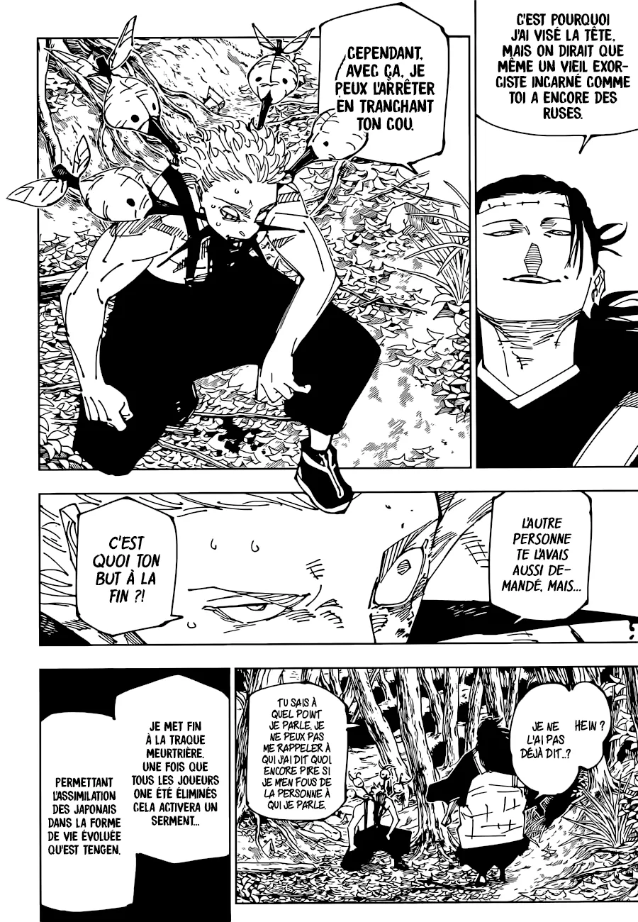  Jujutsu Kaisen Français - Jujutsu Kaisen 239 Survivant idiot !! - 13