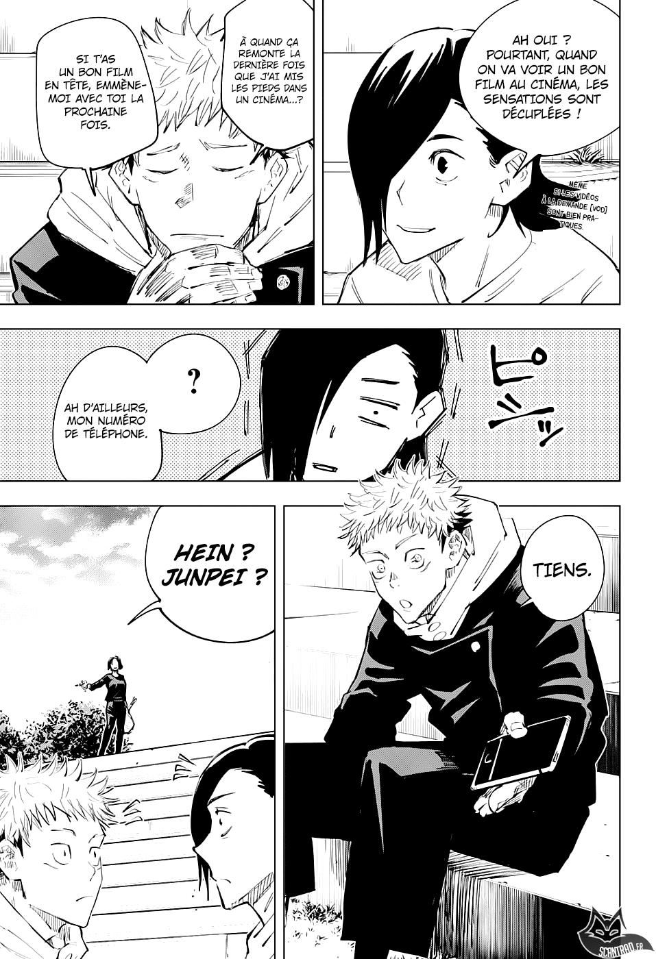  Jujutsu Kaisen Français - Jujutsu Kaisen 24 Petite friture et contre châtiment – VI - 3