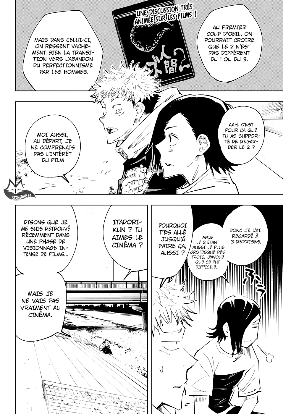  Jujutsu Kaisen Français - Jujutsu Kaisen 24 Petite friture et contre châtiment – VI - 2