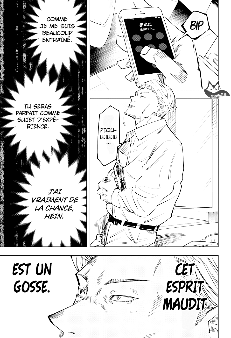  Jujutsu Kaisen Français - Jujutsu Kaisen 24 Petite friture et contre châtiment – VI - 11