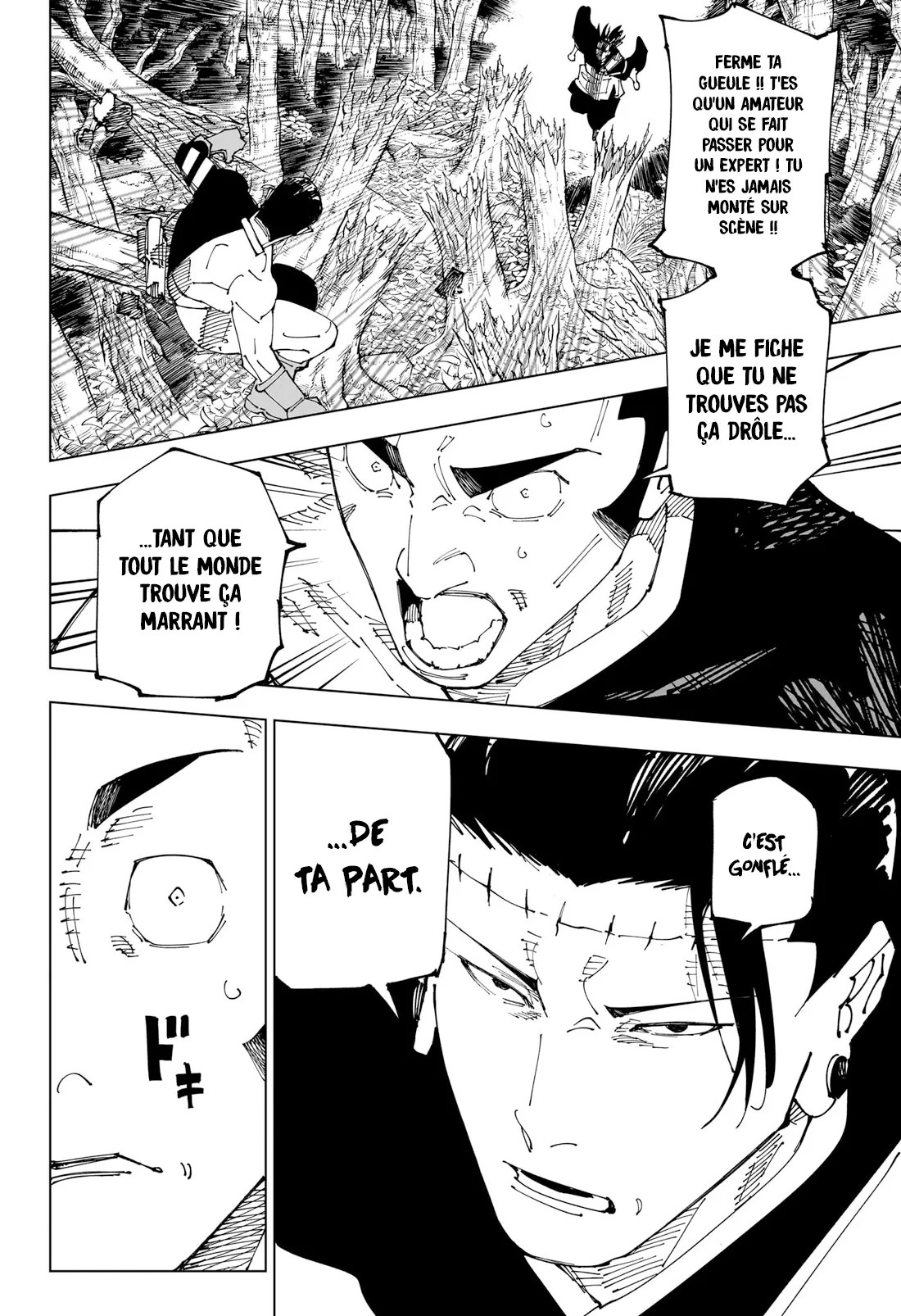  Jujutsu Kaisen Français - Jujutsu Kaisen 240 Stupid Survivor !! ~Continue de vivre~ - 16