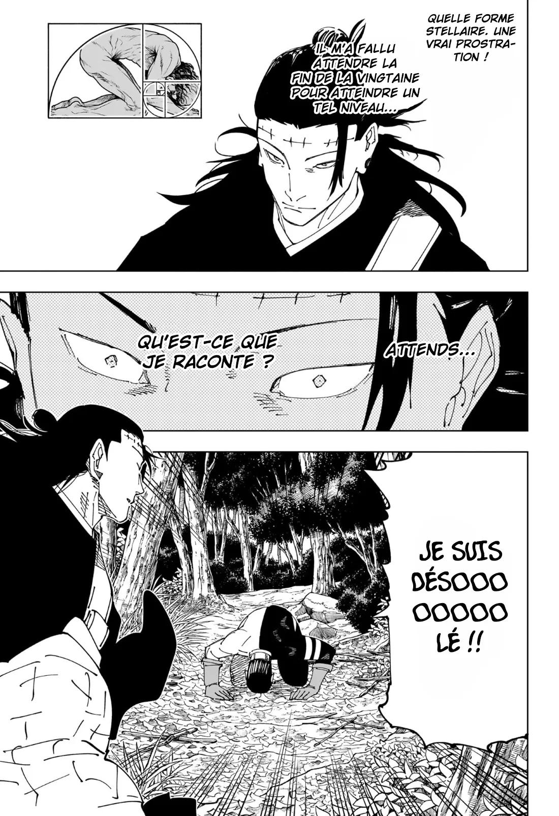  Jujutsu Kaisen Français - Jujutsu Kaisen 241 Idiot de survivant !! ~Passe à autre chose~ - 17