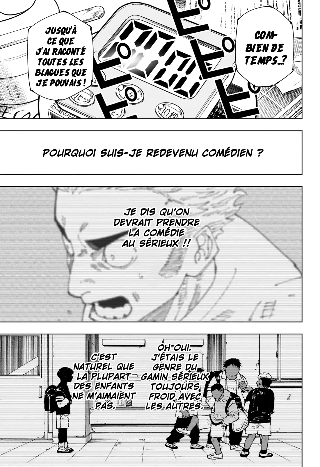  Jujutsu Kaisen Français - Jujutsu Kaisen 241 Idiot de survivant !! ~Passe à autre chose~ - 9