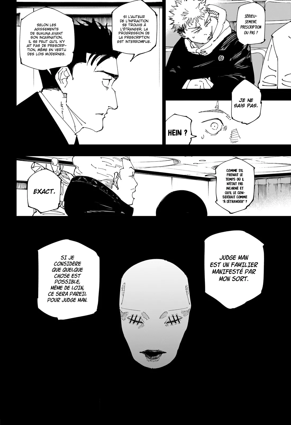  Jujutsu Kaisen Français - Jujutsu Kaisen 244 La bataille du No man's land de Shinjuku ⑯ - 10