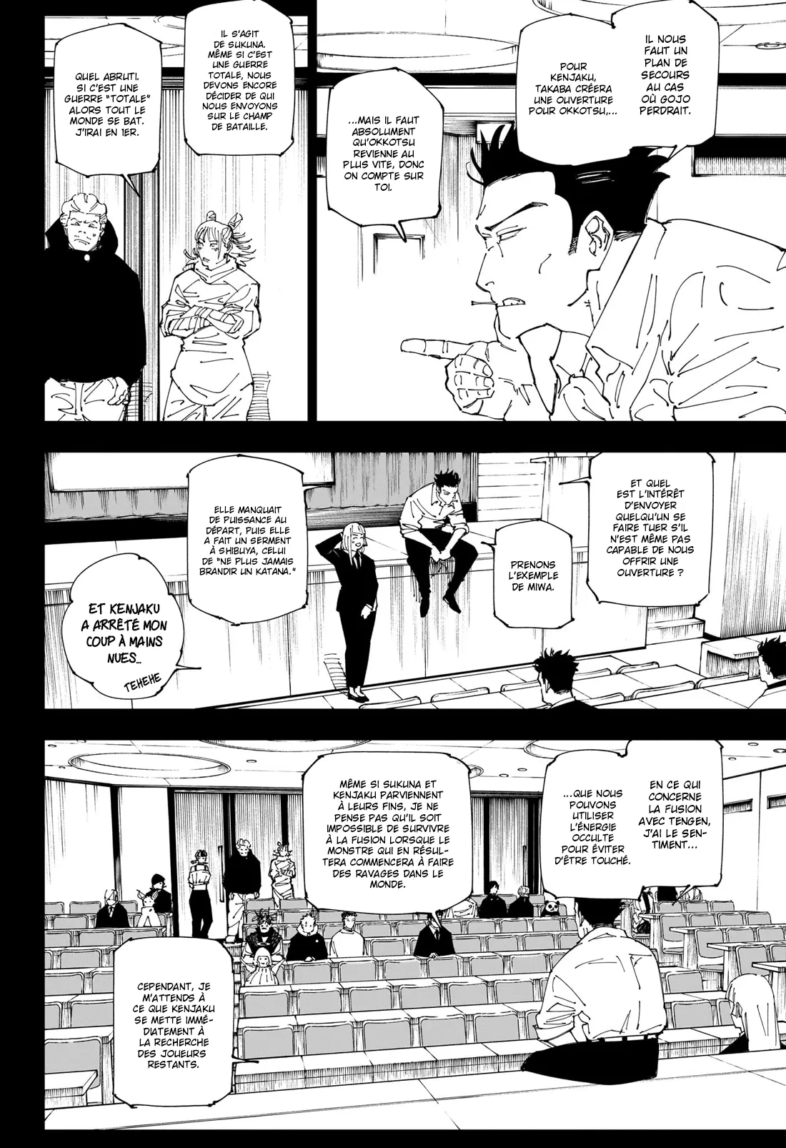  Jujutsu Kaisen Français - Jujutsu Kaisen 244 La bataille du No man's land de Shinjuku ⑯ - 2