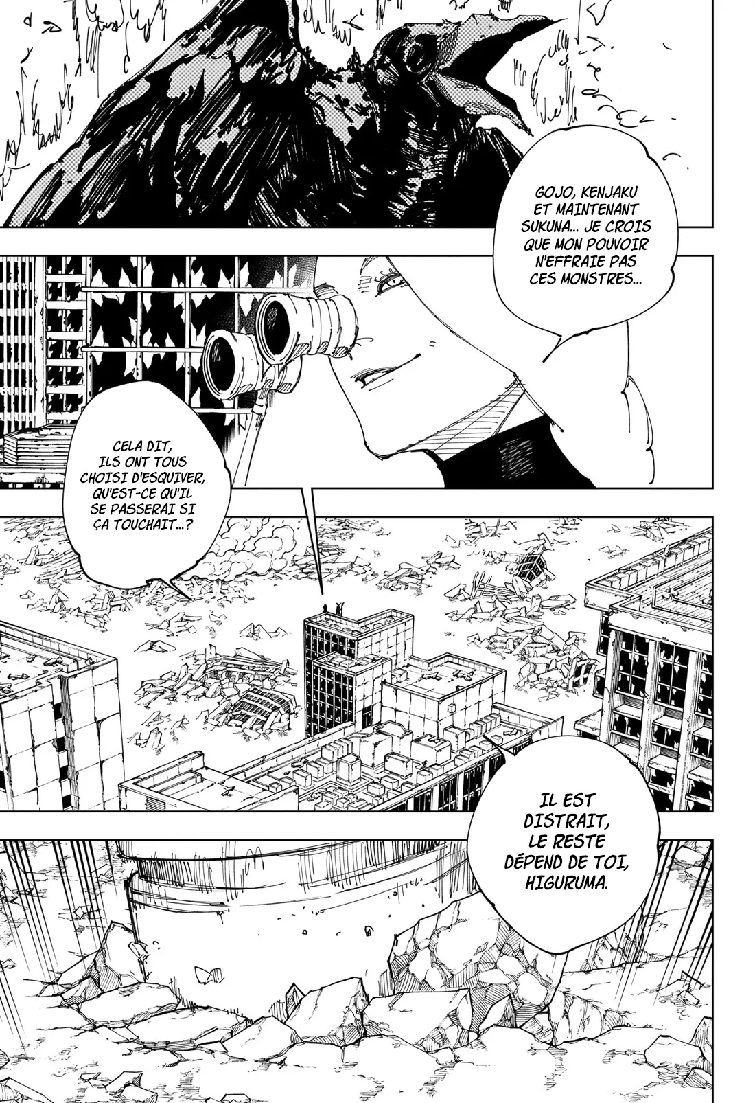  Jujutsu Kaisen Français - Jujutsu Kaisen 244 La bataille du No man's land de Shinjuku ⑯ - 13