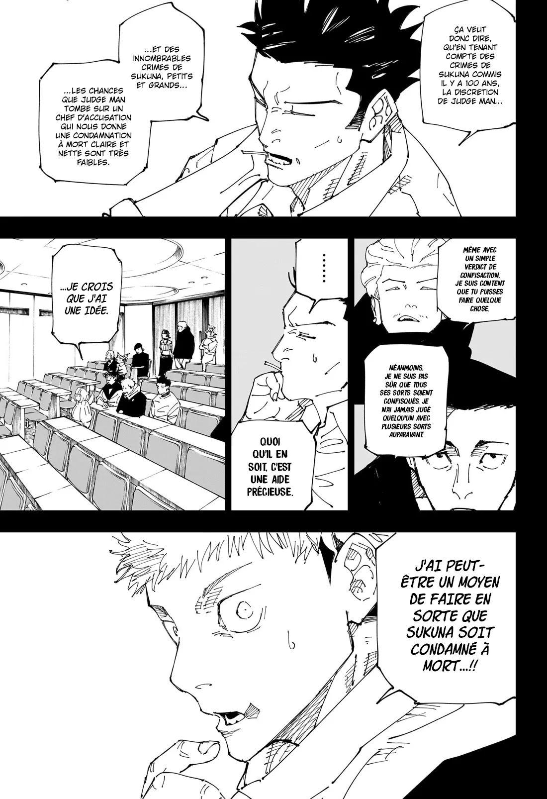  Jujutsu Kaisen Français - Jujutsu Kaisen 244 La bataille du No man's land de Shinjuku ⑯ - 11