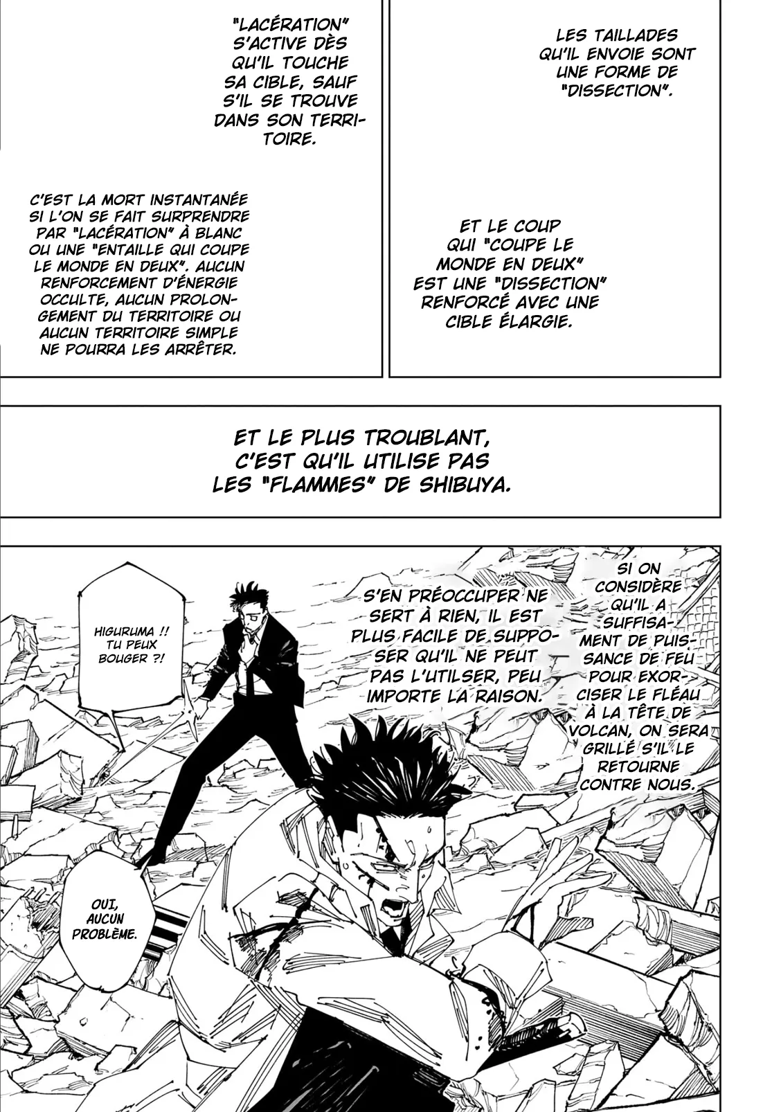  Jujutsu Kaisen Français - Jujutsu Kaisen 246 La bataille du No man's land de Shinjuku ⑱ - 4