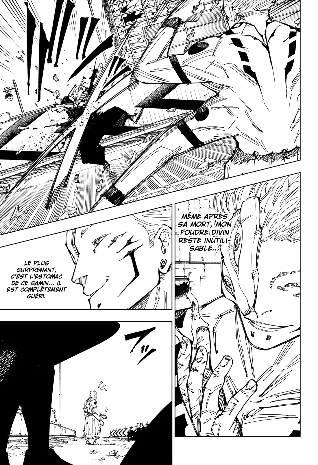  Jujutsu Kaisen Français - Jujutsu Kaisen 248 La bataille du No man's land de Shinjuku ⑳ - 3