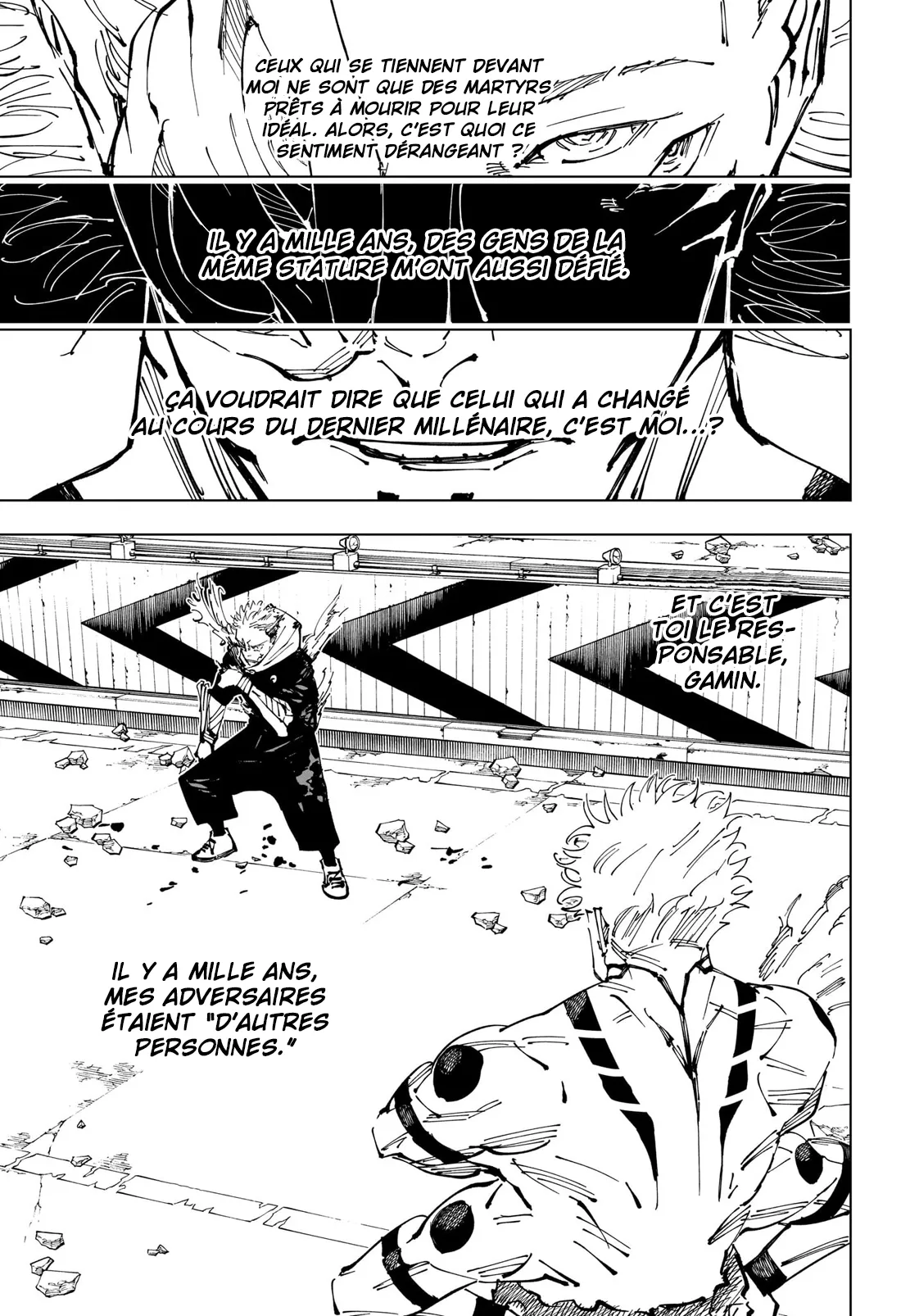  Jujutsu Kaisen Français - Jujutsu Kaisen 248 La bataille du No man's land de Shinjuku ⑳ - 9