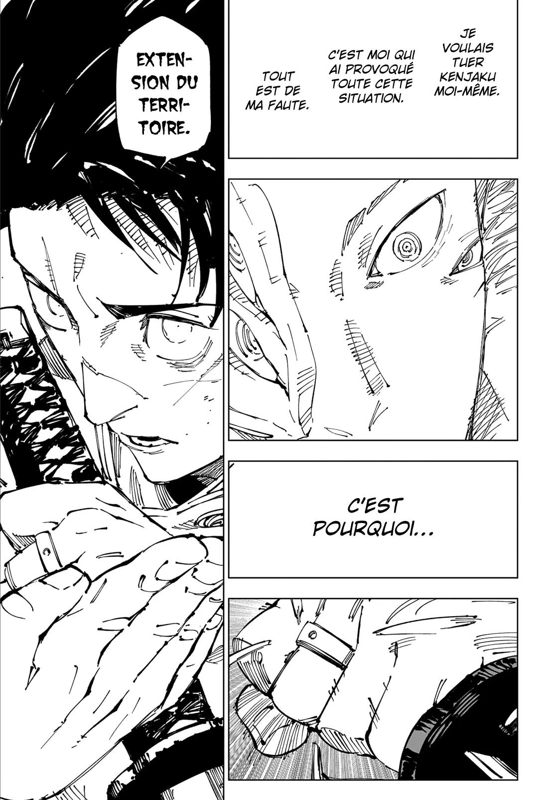  Jujutsu Kaisen Français - Jujutsu Kaisen 249 La bataille du No man's land de Shinjuku ㉑ - 13