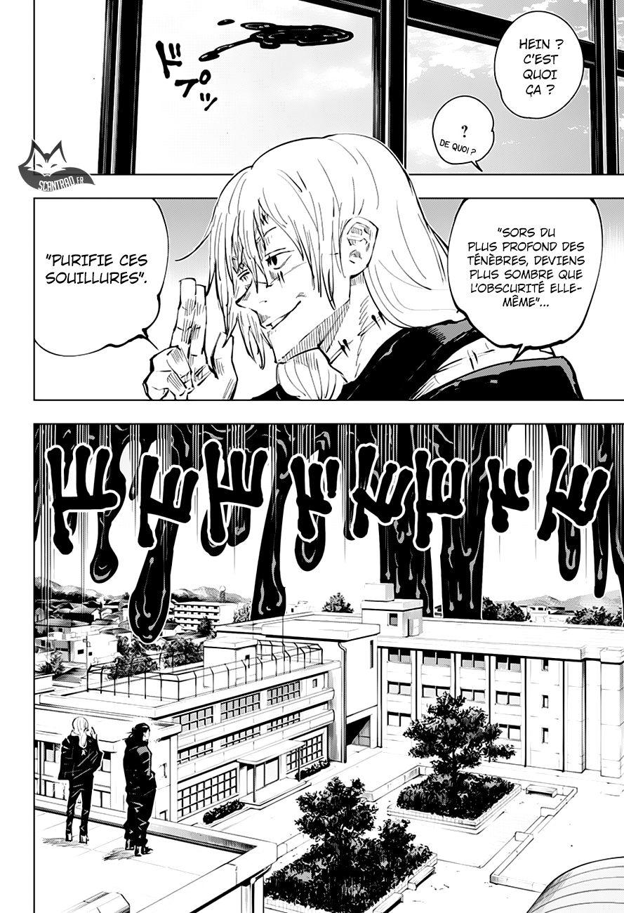  Jujutsu Kaisen Français - Jujutsu Kaisen 25 Absurde étroitesse d'esprit - 8