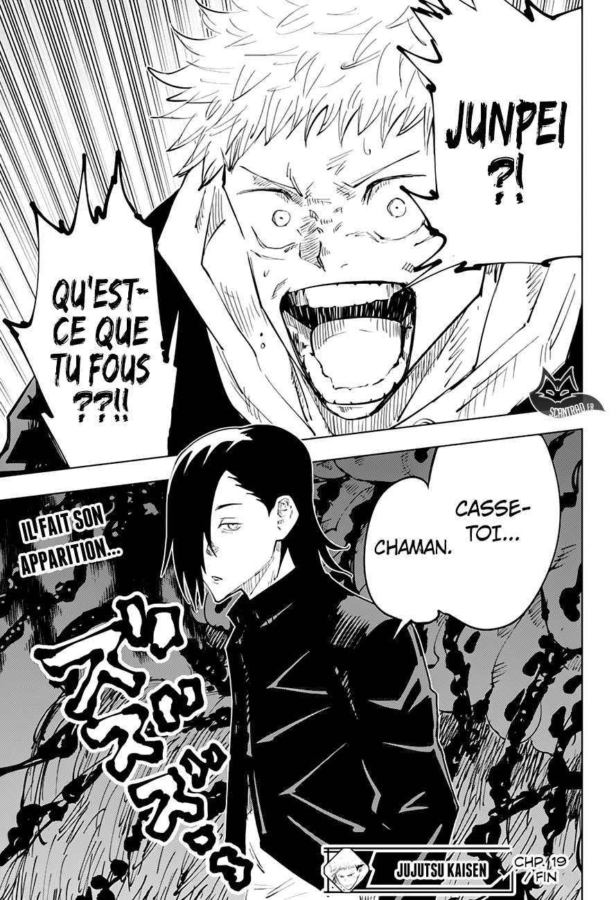  Jujutsu Kaisen Français - Jujutsu Kaisen 25 Absurde étroitesse d'esprit - 19