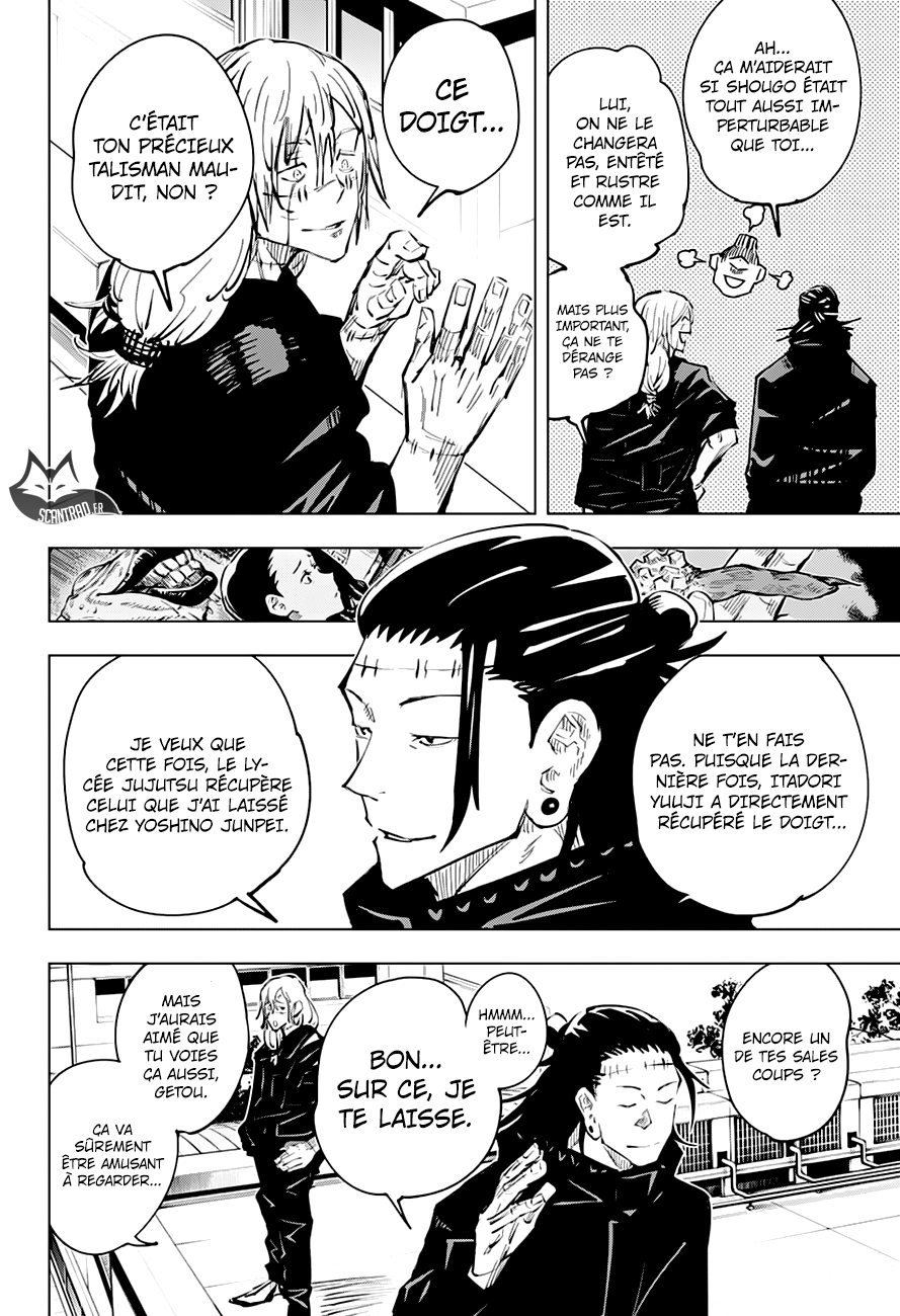  Jujutsu Kaisen Français - Jujutsu Kaisen 25 Absurde étroitesse d'esprit - 10