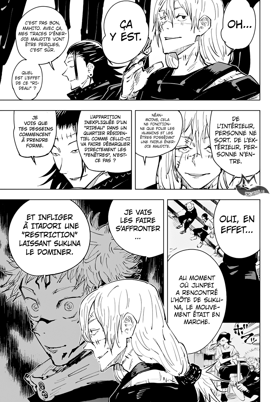  Jujutsu Kaisen Français - Jujutsu Kaisen 25 Absurde étroitesse d'esprit - 9