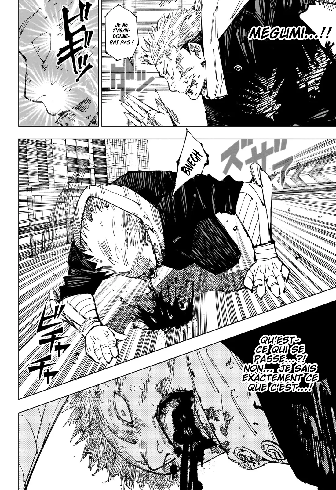  Jujutsu Kaisen Français - Jujutsu Kaisen 252 La bataille du No man's land de Shinjuku ㉔ FR - 7