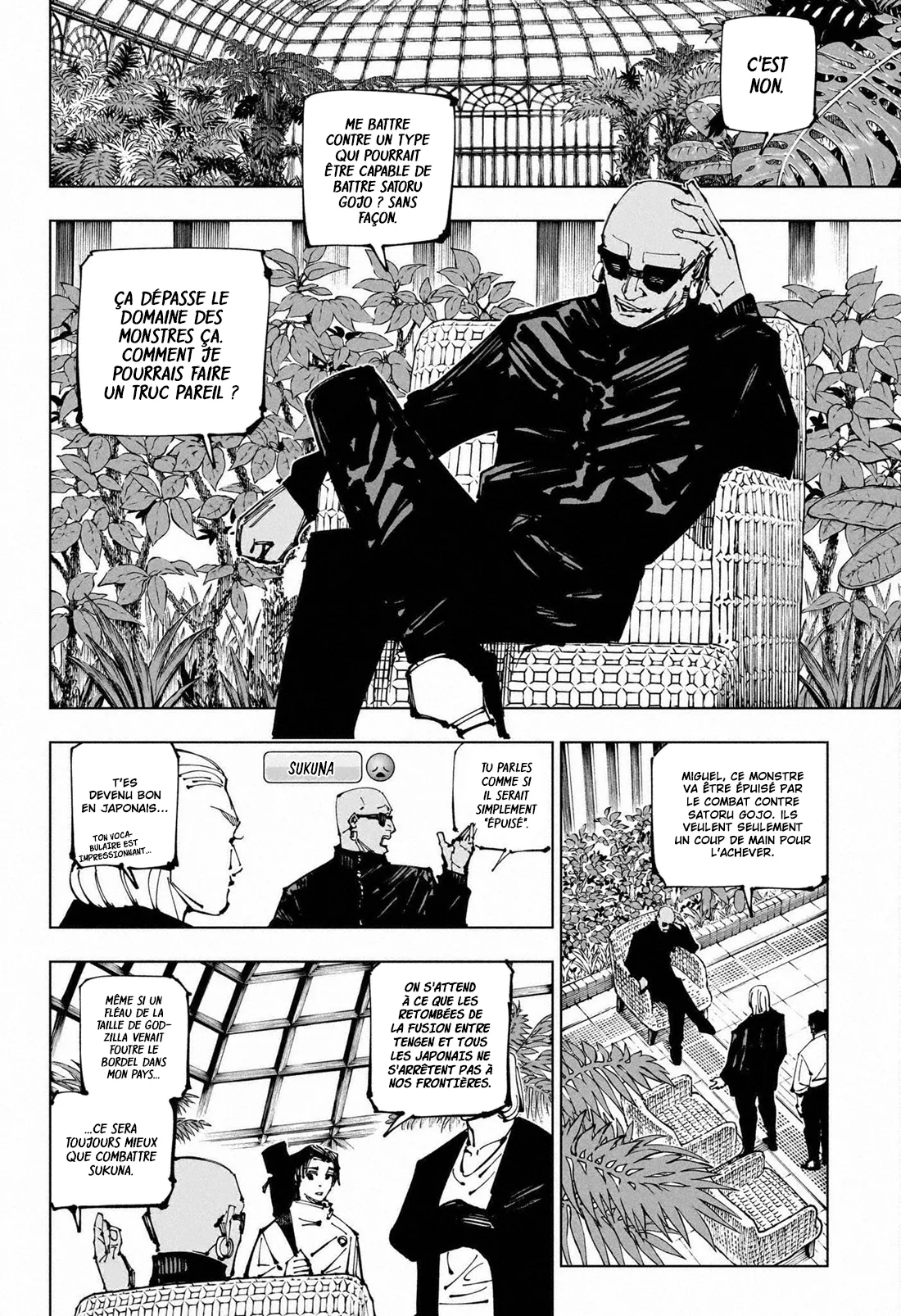  Jujutsu Kaisen Français - Jujutsu Kaisen 255 La bataille du No man's land de Shinjuku ㉗ FR - 2