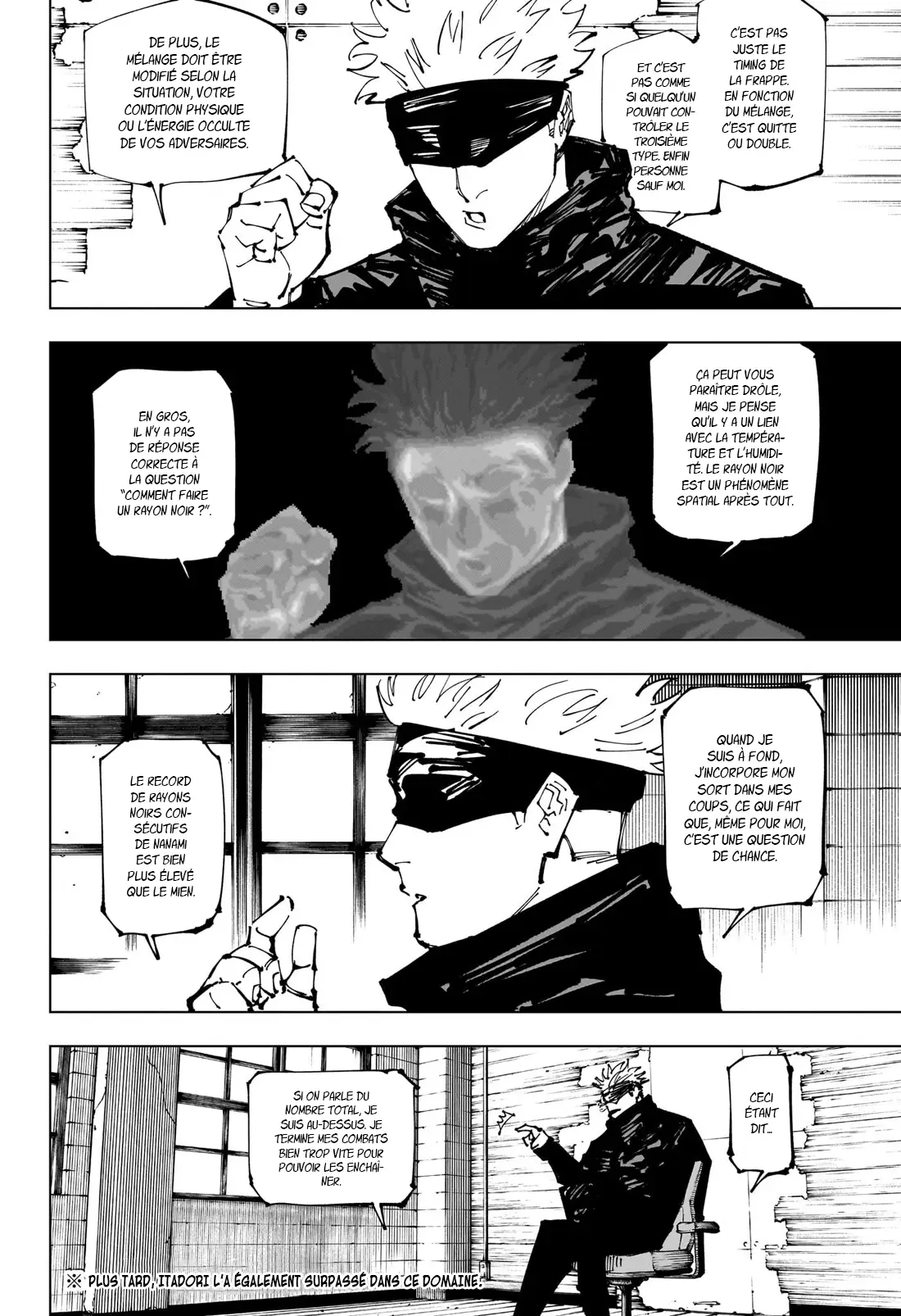  Jujutsu Kaisen Français - Jujutsu Kaisen 256 La bataille du No man's land de Shinjuku ㉘ FR - 2