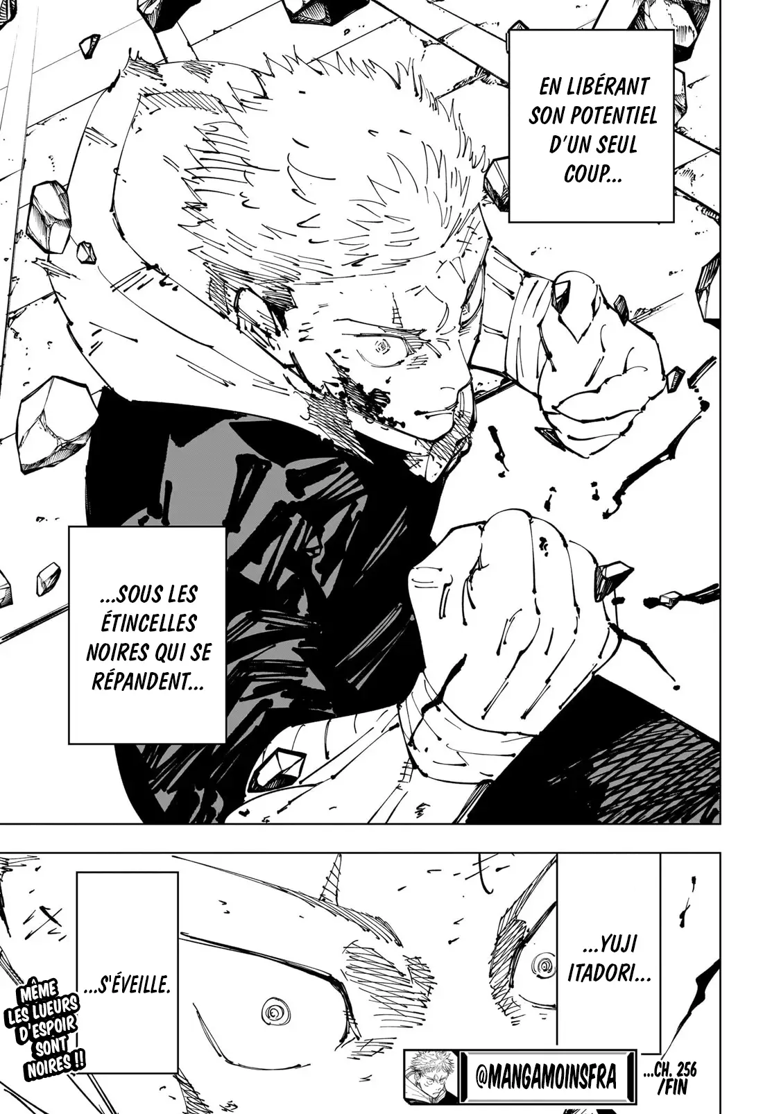  Jujutsu Kaisen Français - Jujutsu Kaisen 256 La bataille du No man's land de Shinjuku ㉘ FR - 19