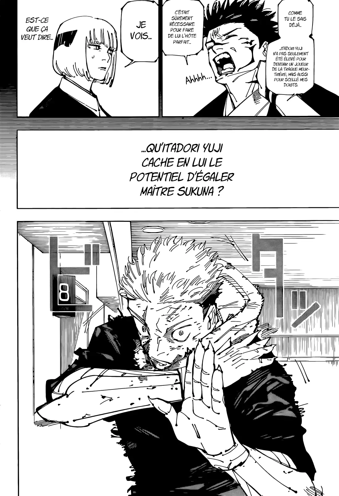  Jujutsu Kaisen Français - Jujutsu Kaisen 257 La bataille du No man's land de Shinjuku ㉙ - 2