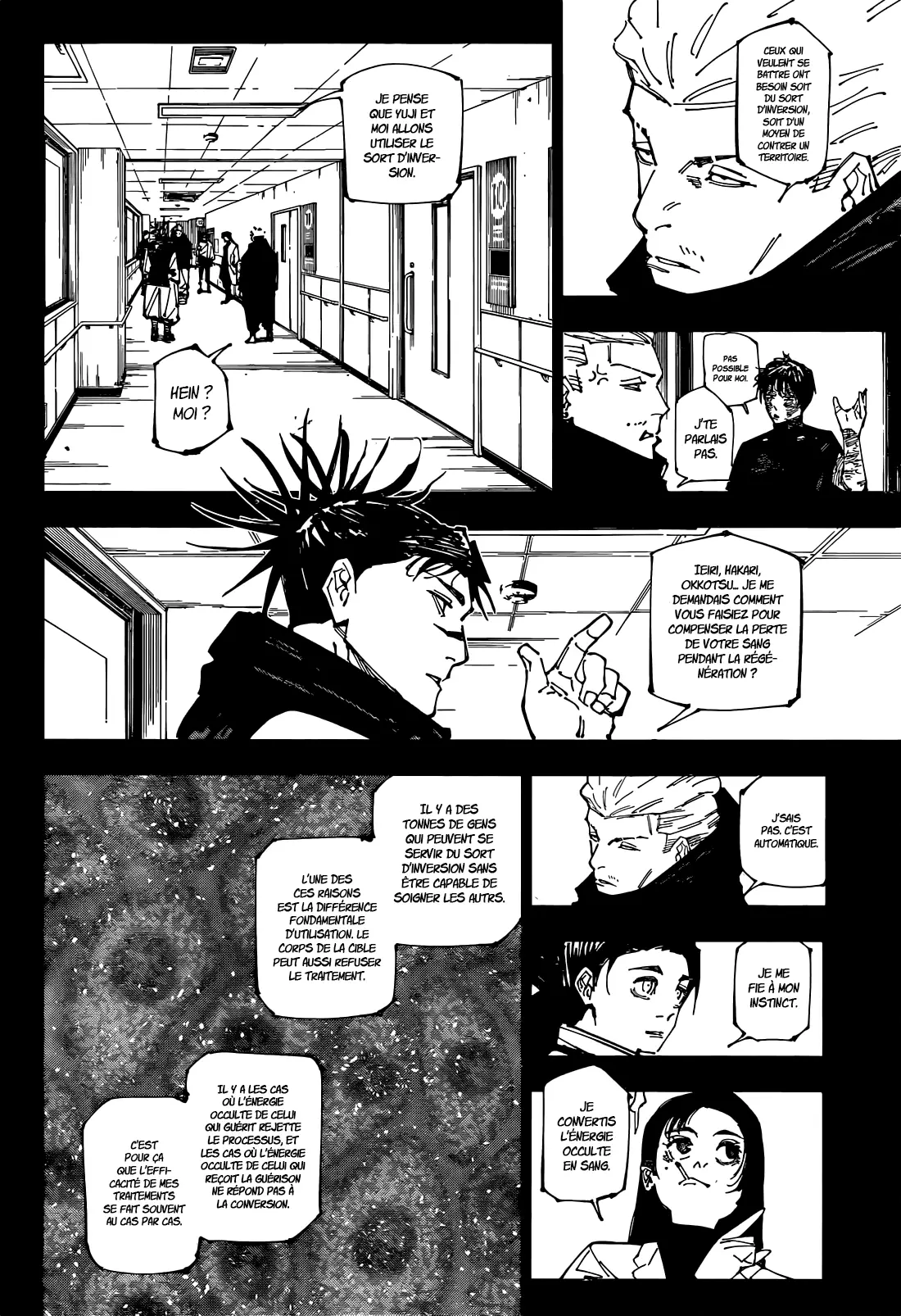  Jujutsu Kaisen Français - Jujutsu Kaisen 258 La bataille du No man's land de Shinjuku ㉚ - 4