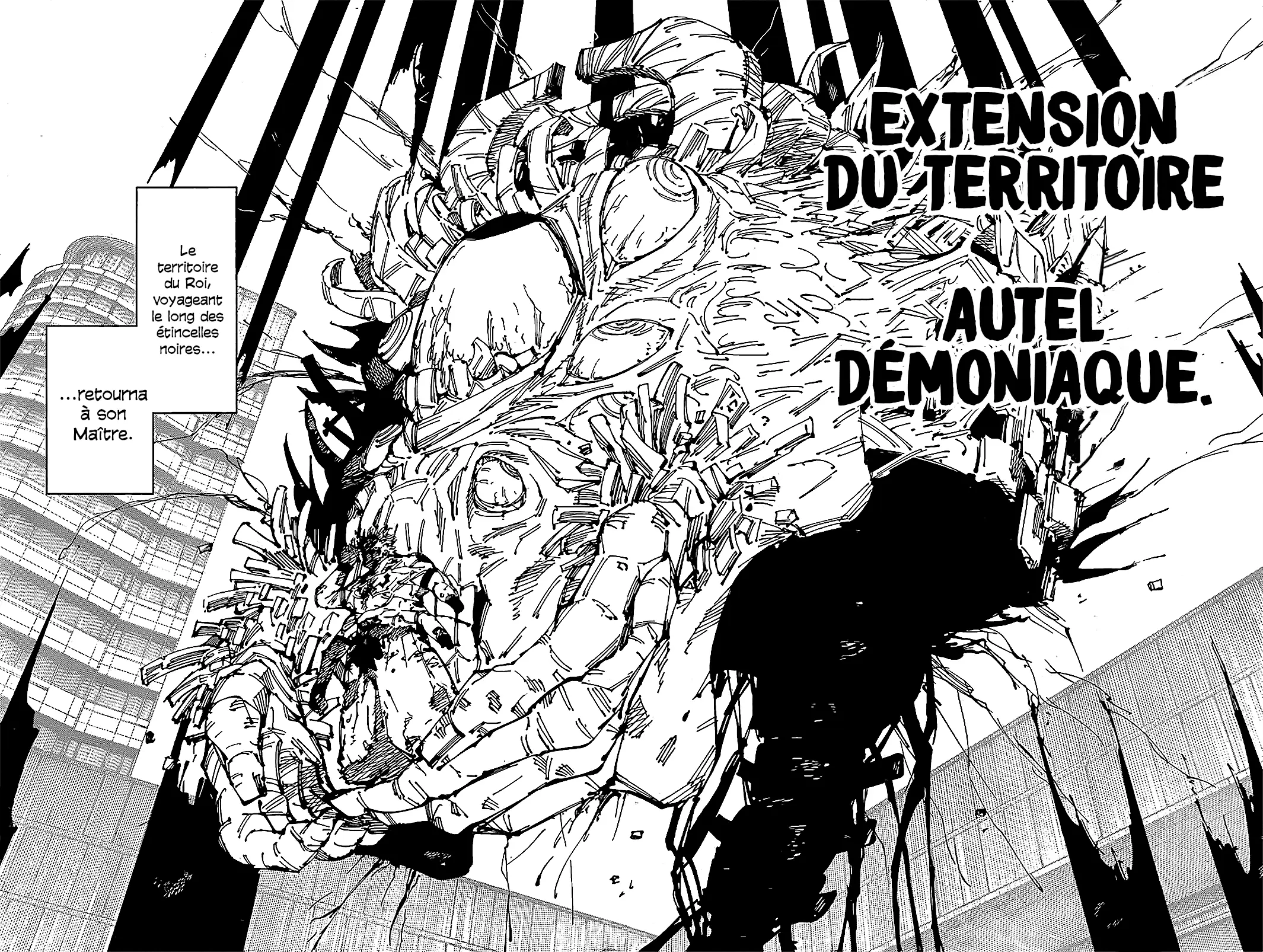  Jujutsu Kaisen Français - Jujutsu Kaisen 258 La bataille du No man's land de Shinjuku ㉚ - 2