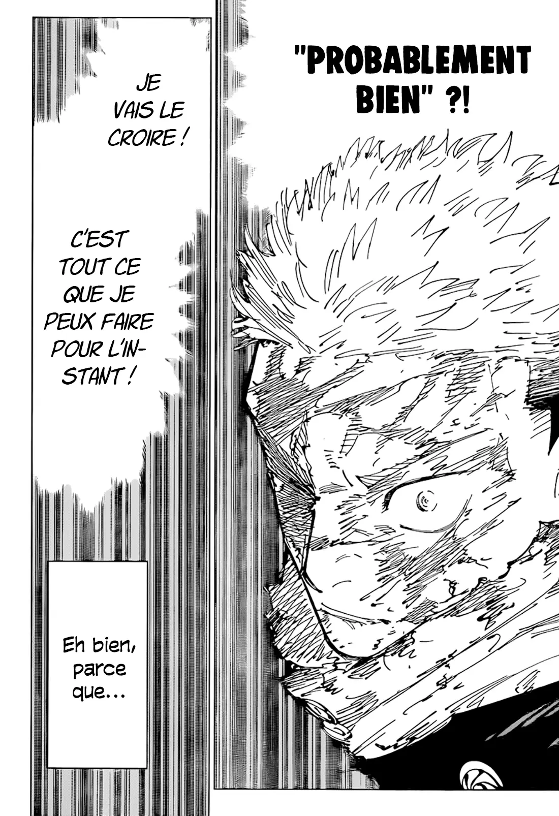  Jujutsu Kaisen Français - Jujutsu Kaisen 259 La bataille du No man's land de Shinjuku ㉛ - 15