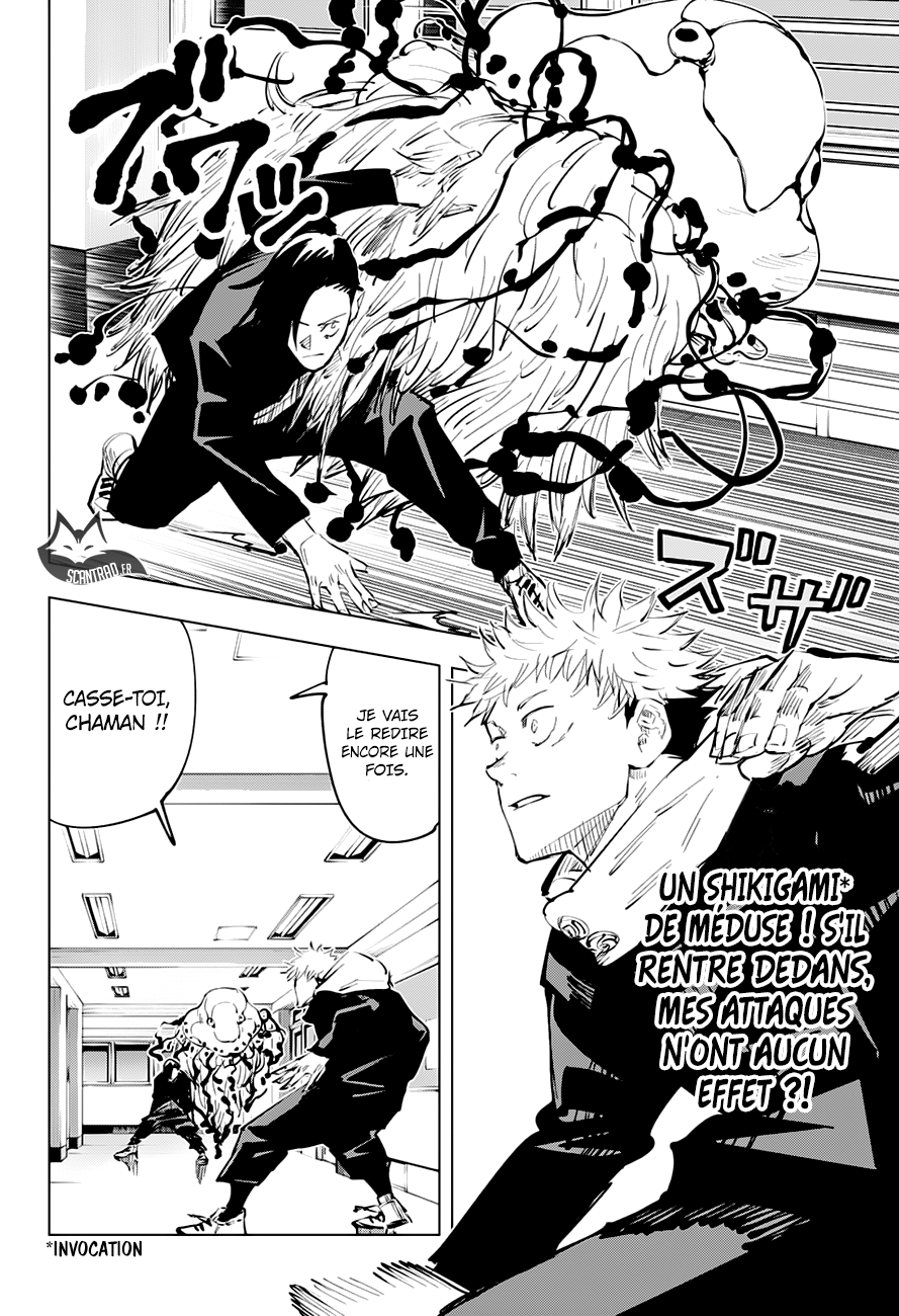  Jujutsu Kaisen Français - Jujutsu Kaisen 26 Pour le toi d'un jour futur - 5