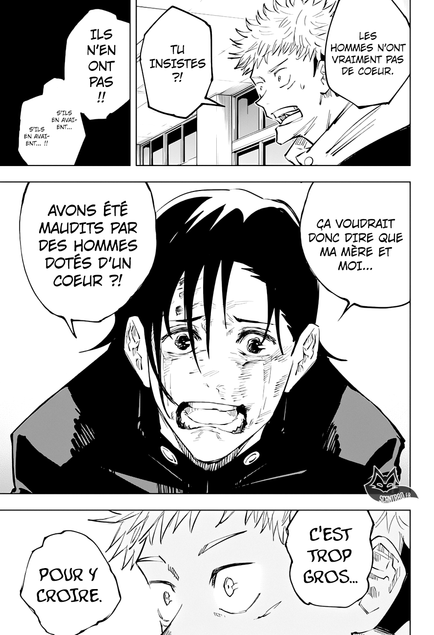  Jujutsu Kaisen Français - Jujutsu Kaisen 26 Pour le toi d'un jour futur - 14