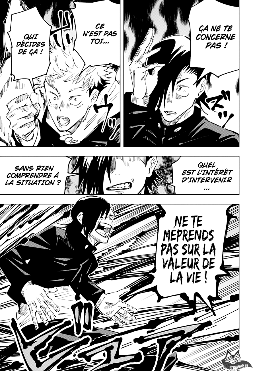  Jujutsu Kaisen Français - Jujutsu Kaisen 26 Pour le toi d'un jour futur - 6