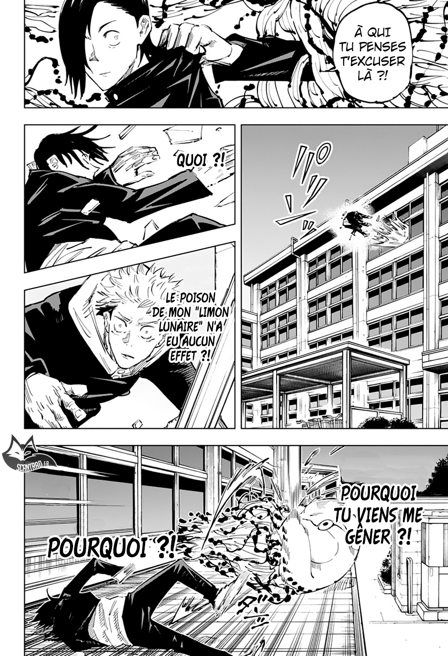  Jujutsu Kaisen Français - Jujutsu Kaisen 26 Pour le toi d'un jour futur - 9