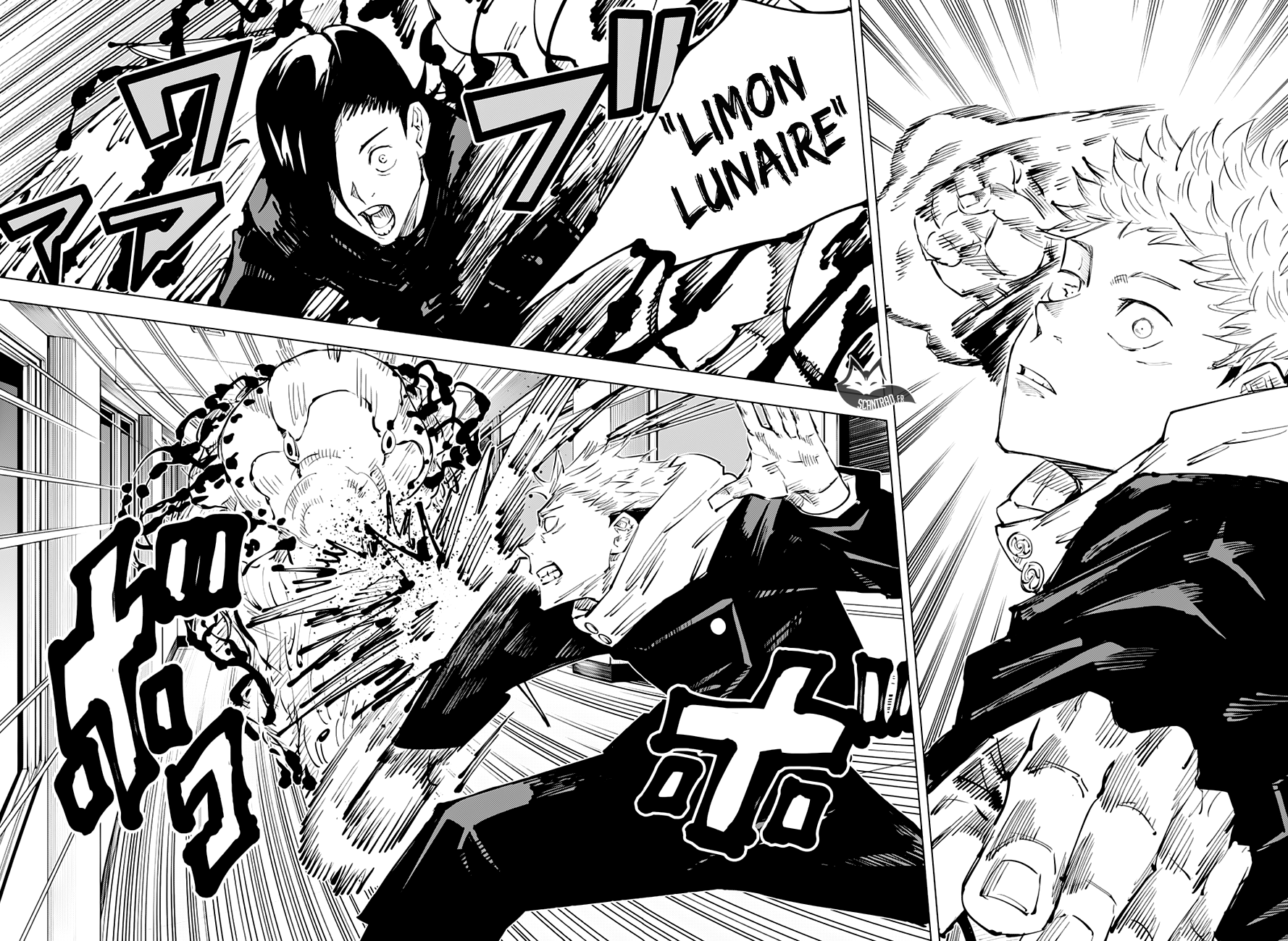  Jujutsu Kaisen Français - Jujutsu Kaisen 26 Pour le toi d'un jour futur - 4