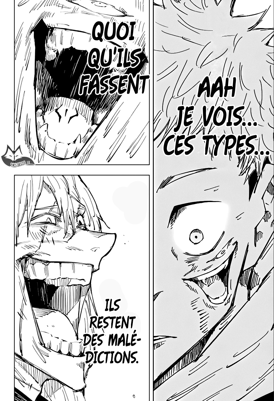  Jujutsu Kaisen Français - Jujutsu Kaisen 27 Si - 13