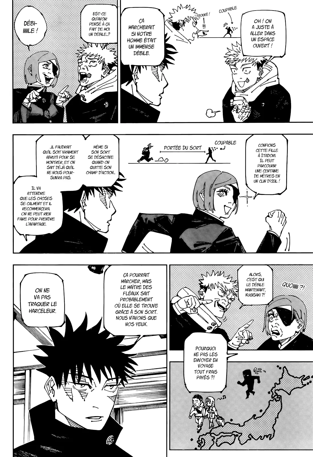  Jujutsu Kaisen Français - Jujutsu Kaisen 271 À partir d'aujourd'hui - 3