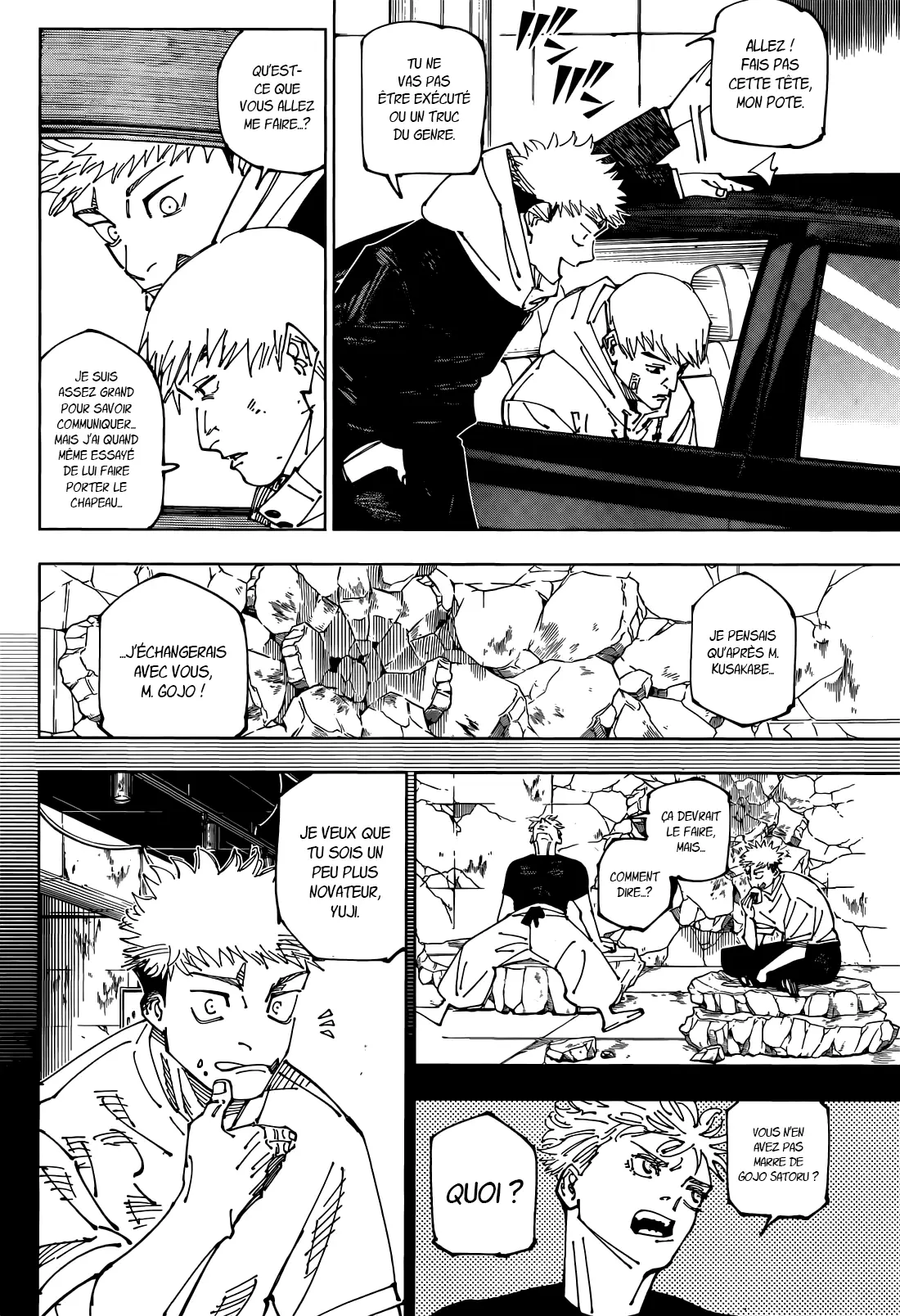  Jujutsu Kaisen Français - Jujutsu Kaisen 271 À partir d'aujourd'hui - 13