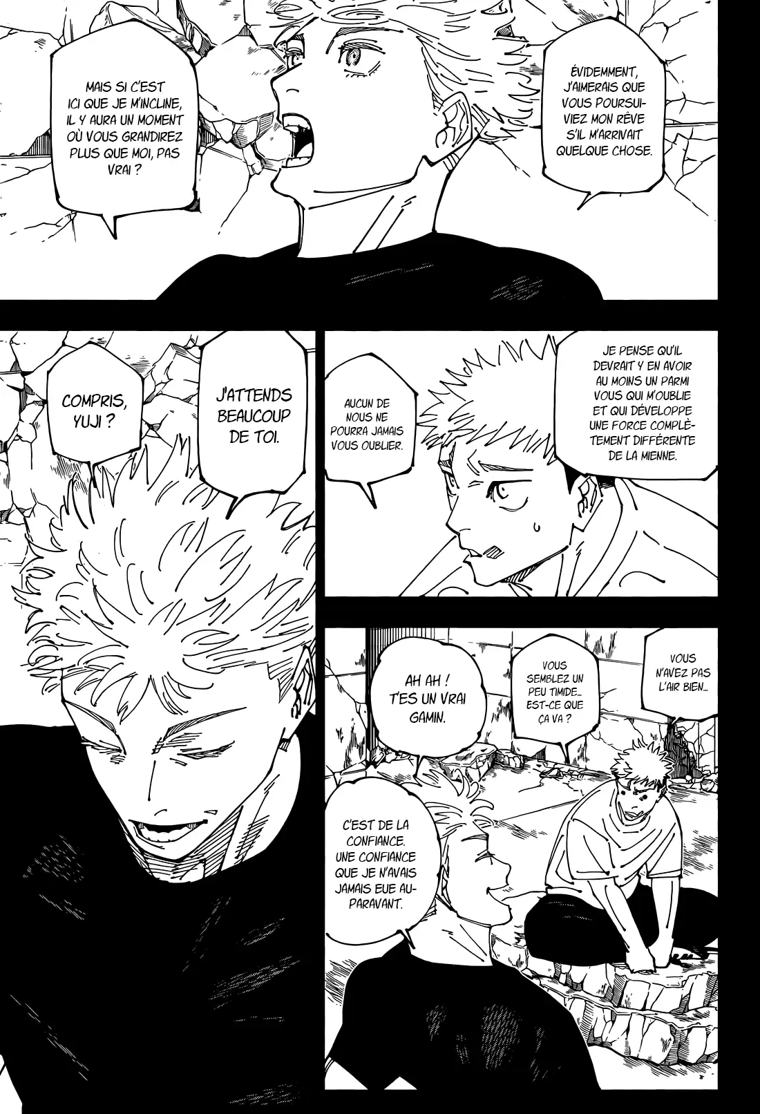  Jujutsu Kaisen Français - Jujutsu Kaisen 271 À partir d'aujourd'hui - 14