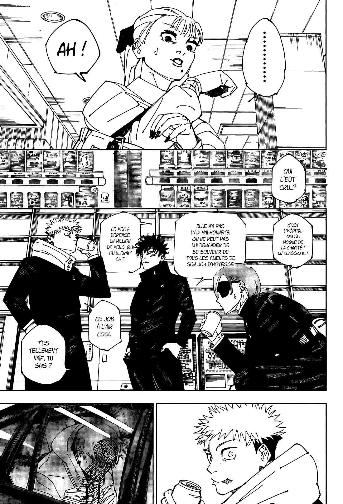  Jujutsu Kaisen Français - Jujutsu Kaisen 271 À partir d'aujourd'hui - 12