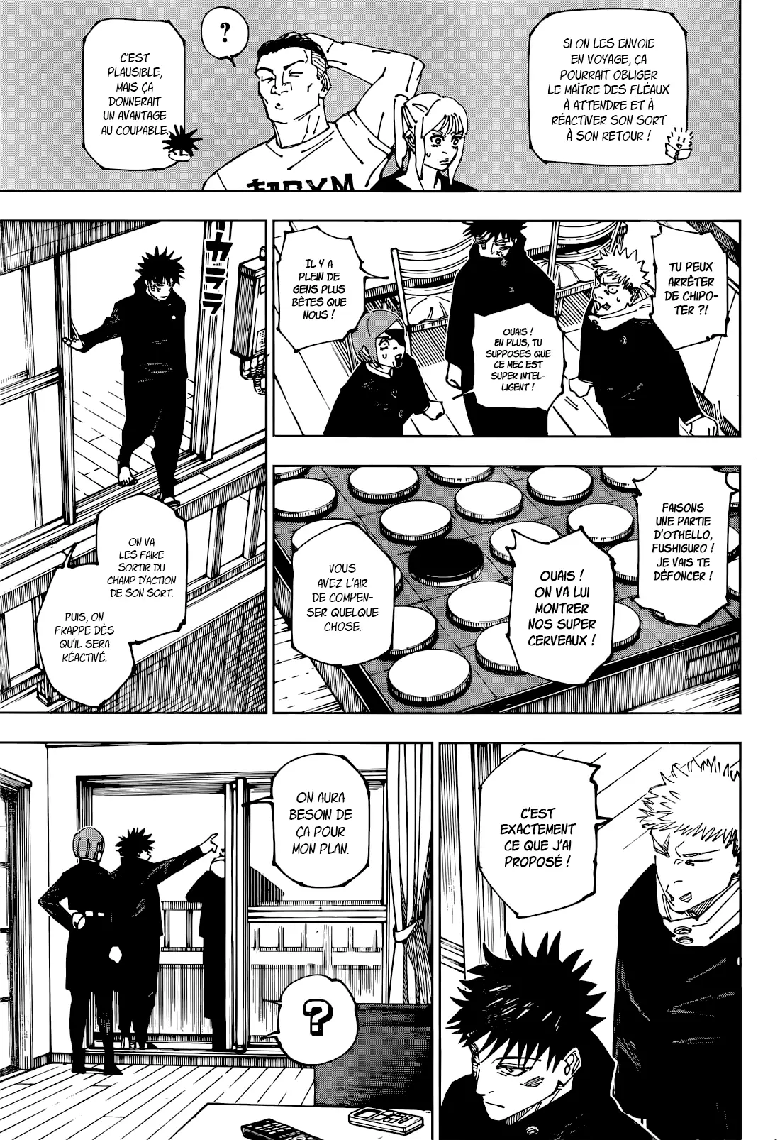  Jujutsu Kaisen Français - Jujutsu Kaisen 271 À partir d'aujourd'hui - 4