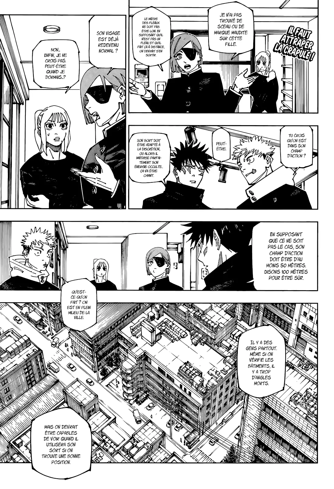  Jujutsu Kaisen Français - Jujutsu Kaisen 271 À partir d'aujourd'hui - 2