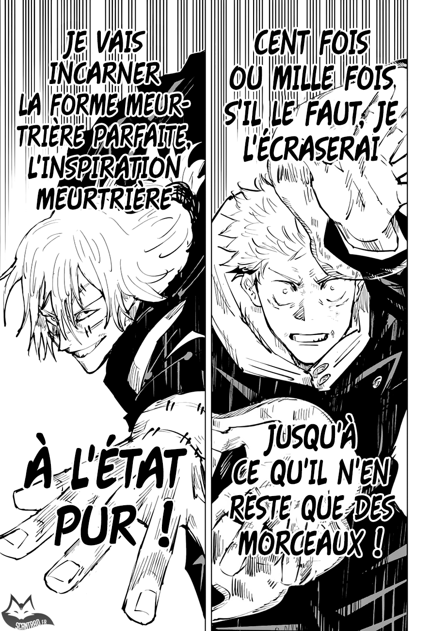  Jujutsu Kaisen Français - Jujutsu Kaisen 28 J'vais te trucider - 7