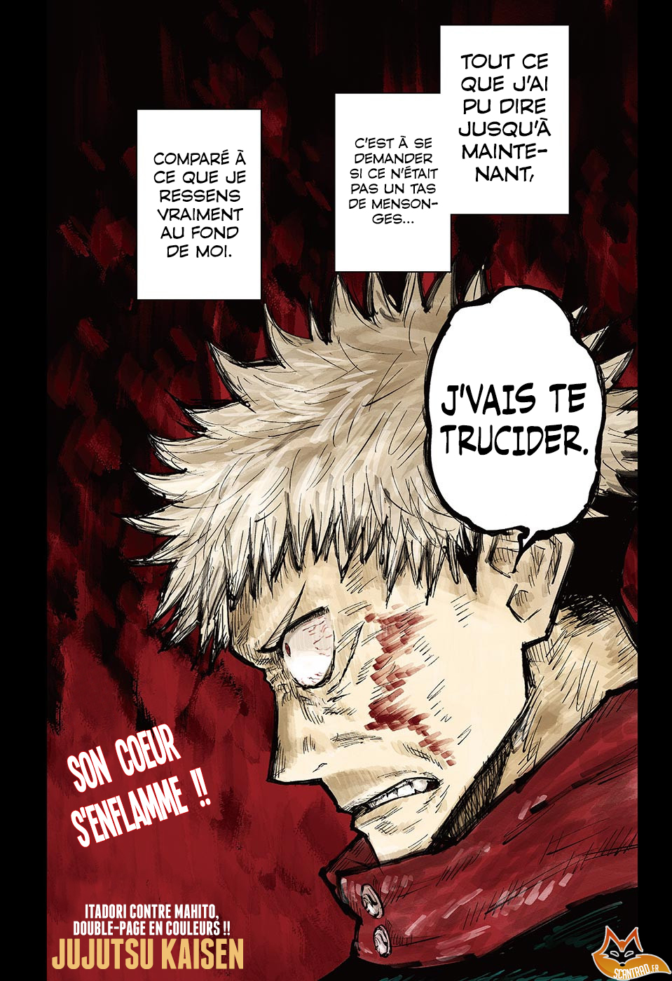  Jujutsu Kaisen Français - Jujutsu Kaisen 28 J'vais te trucider - 2