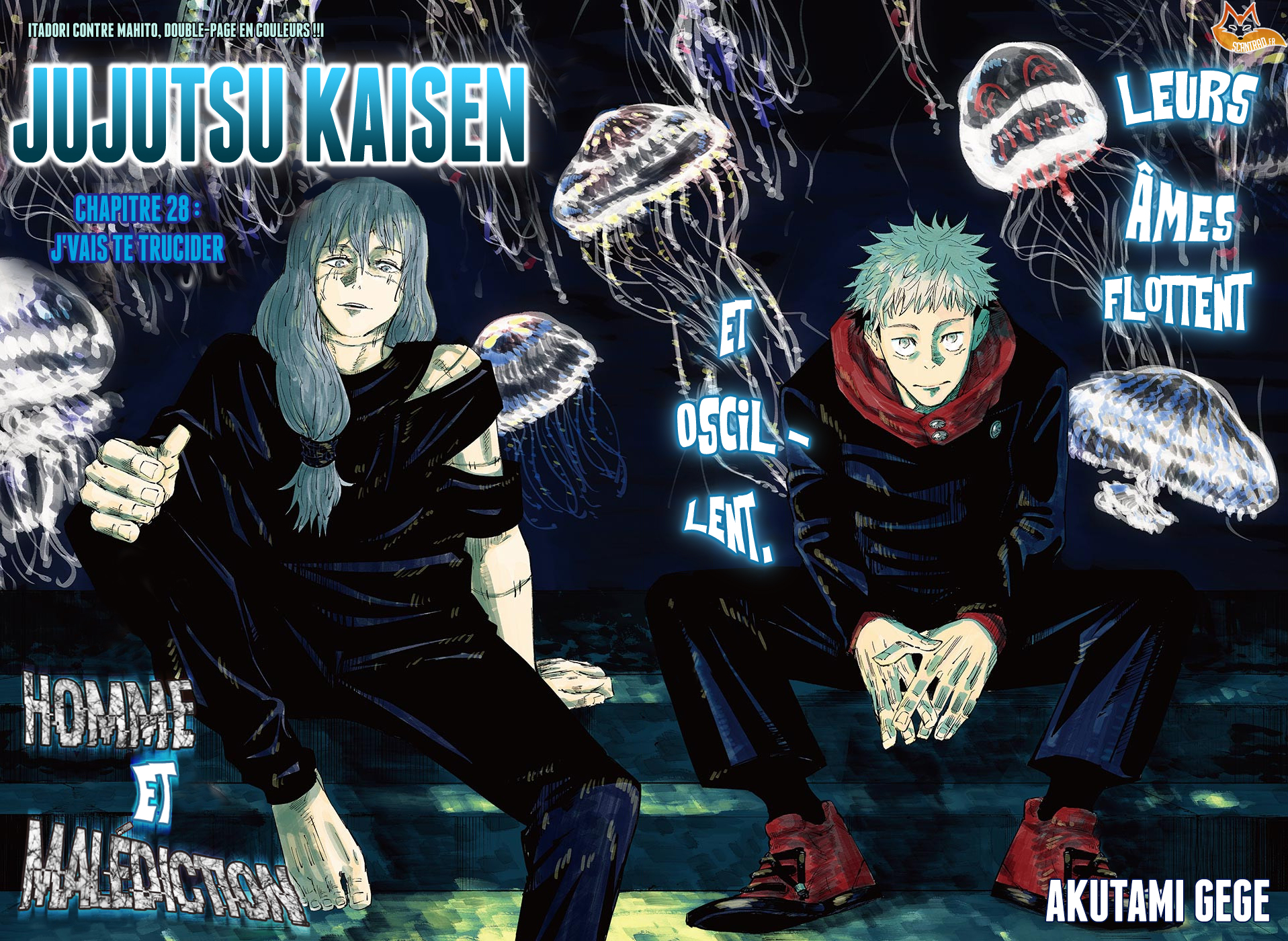  Jujutsu Kaisen Français - Jujutsu Kaisen 28 J'vais te trucider - 3