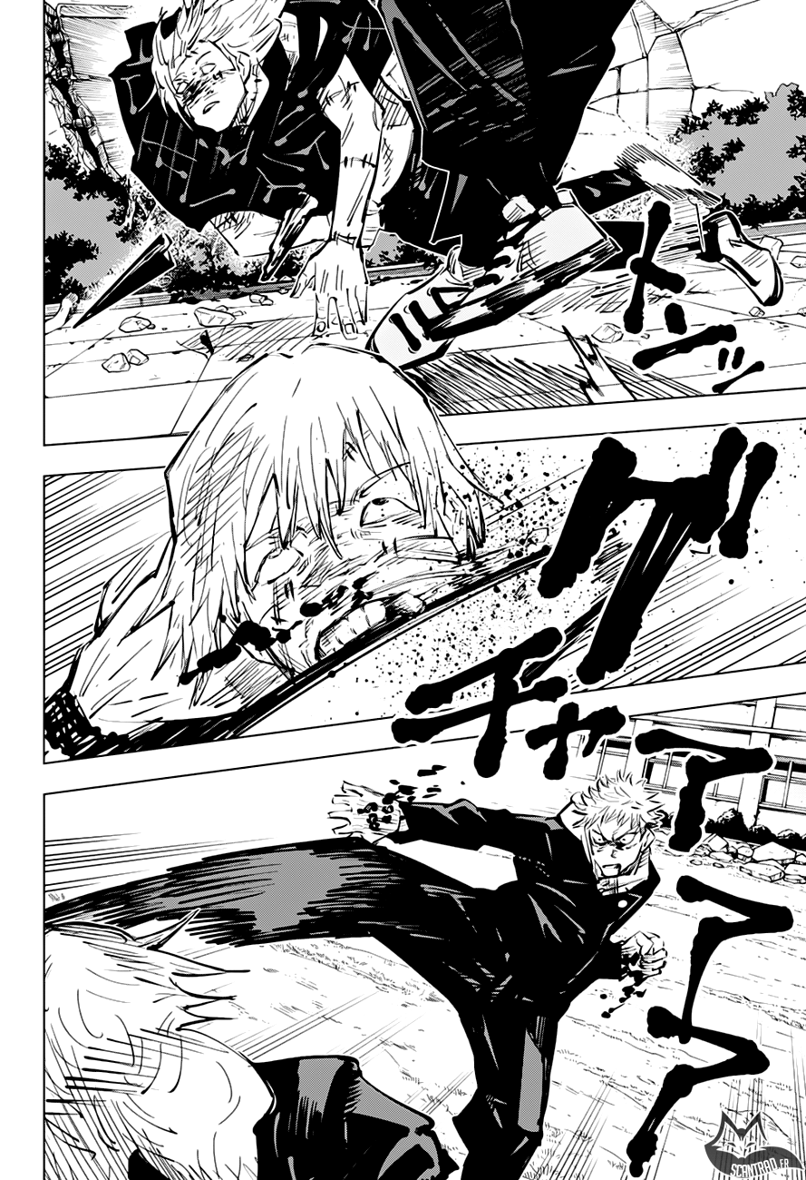  Jujutsu Kaisen Français - Jujutsu Kaisen 28 J'vais te trucider - 18