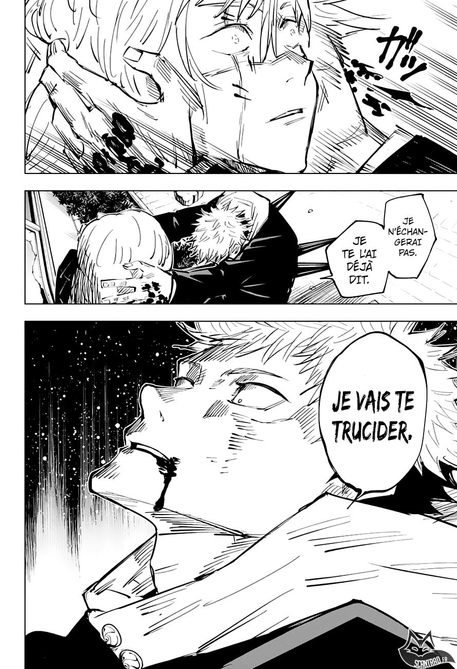  Jujutsu Kaisen Français - Jujutsu Kaisen 28 J'vais te trucider - 16