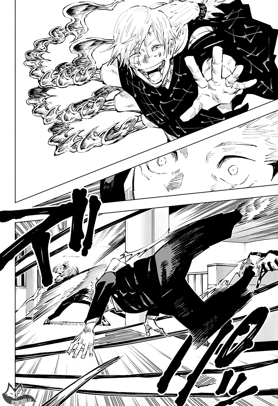  Jujutsu Kaisen Français - Jujutsu Kaisen 28 J'vais te trucider - 8