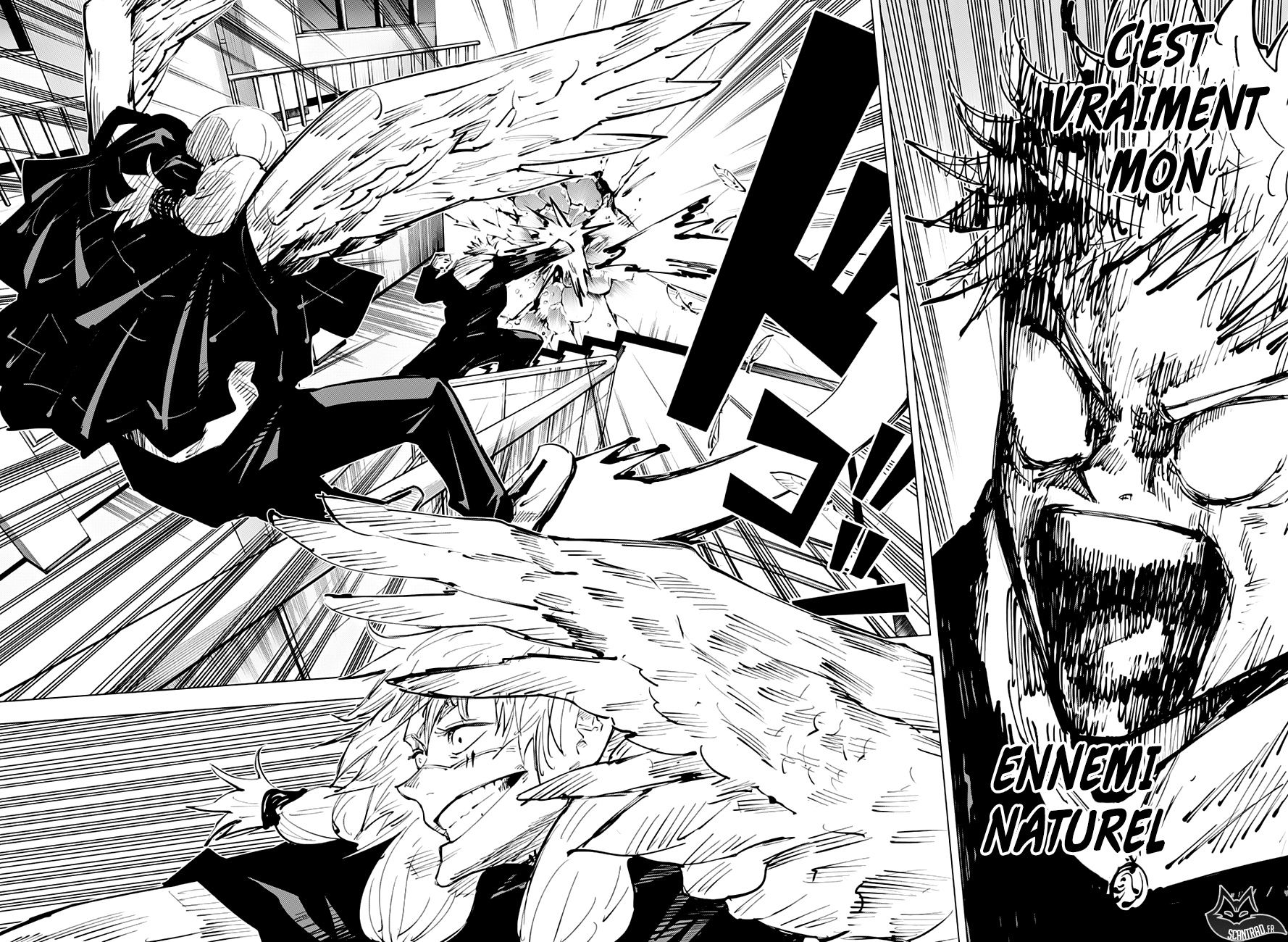  Jujutsu Kaisen Français - Jujutsu Kaisen 28 J'vais te trucider - 5