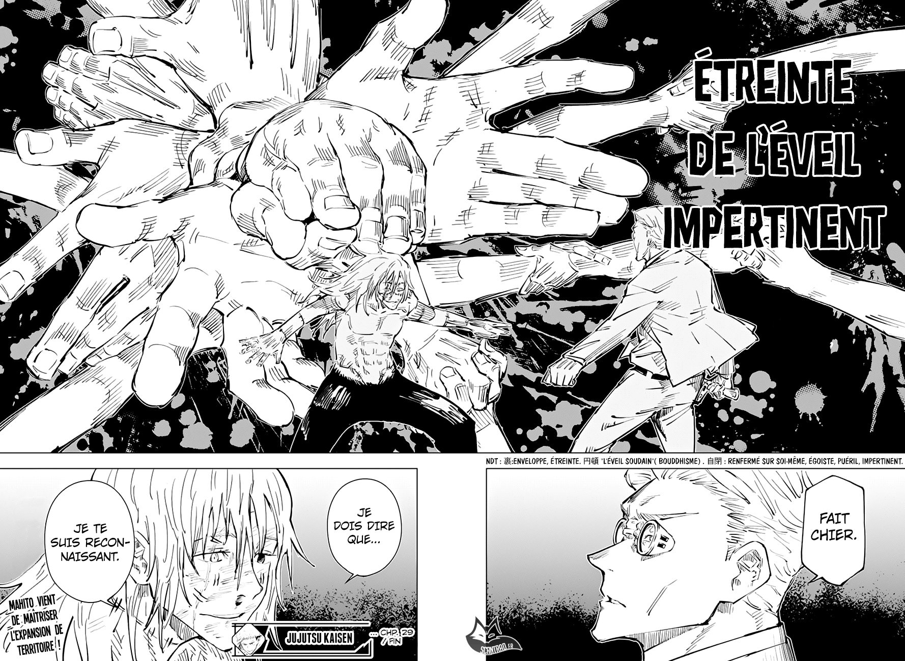  Jujutsu Kaisen Français - Jujutsu Kaisen 29 Croissance - 18