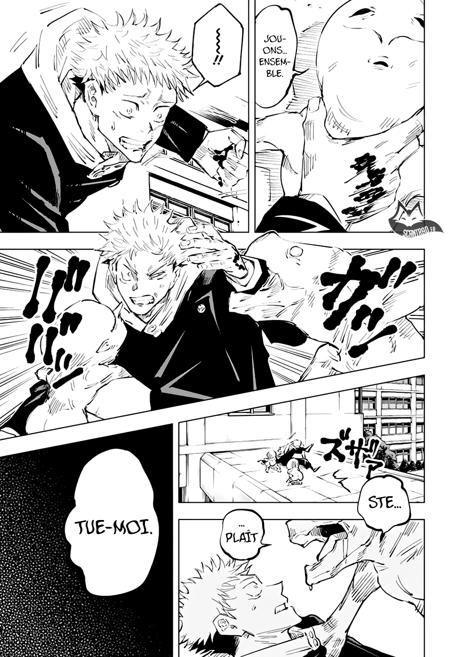  Jujutsu Kaisen Français - Jujutsu Kaisen 29 Croissance - 11